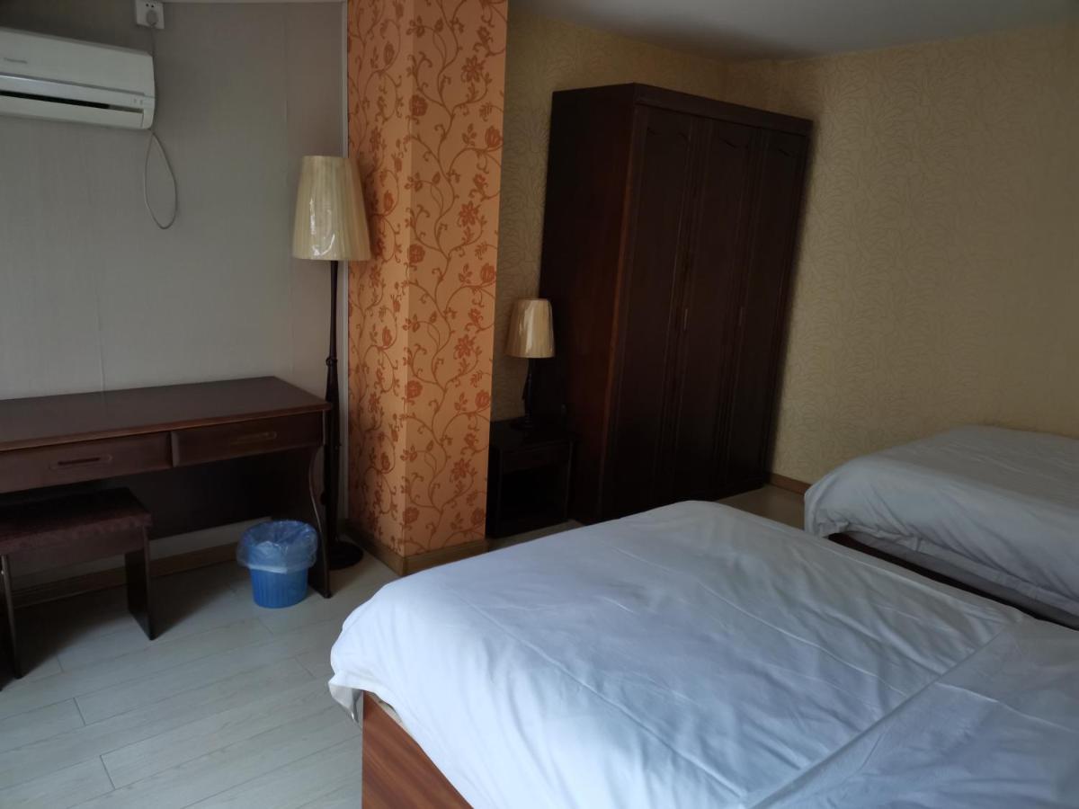 Fubang Hotel Apartment Suifenhe Exterior foto
