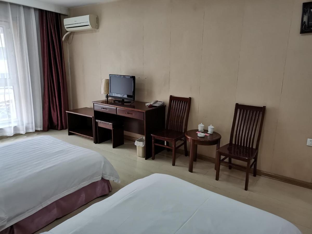 Fubang Hotel Apartment Suifenhe Exterior foto